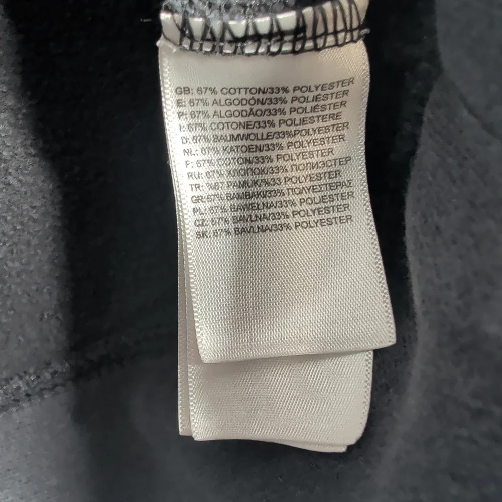 The North Face Hoodie Mens XXL Black Half Dome Logo Pullover Sweatshirt Outdoor‎